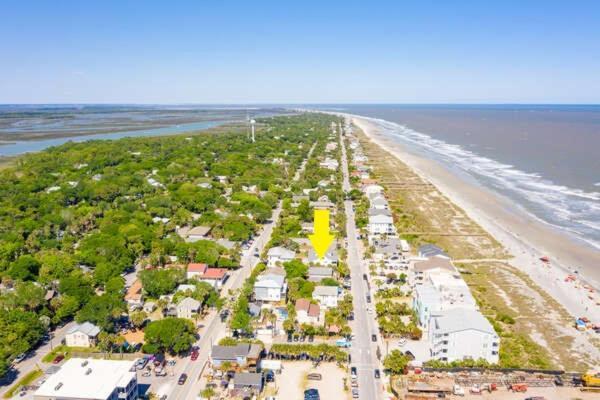 Salty Shack Unit C - Salty Shack - Dog Friendly Home - Across From The Beach - Central Location! Фоли Бийч Екстериор снимка