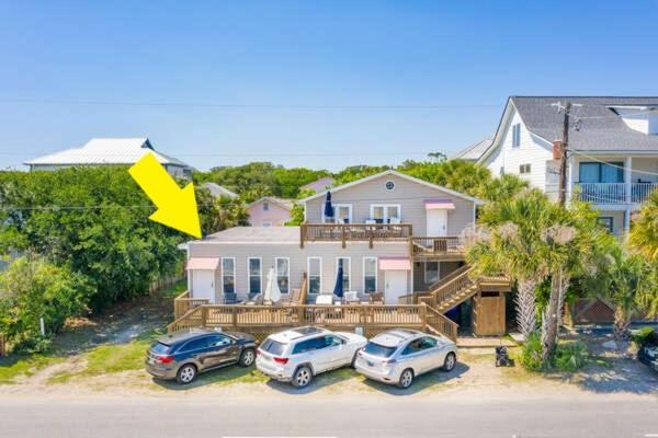 Salty Shack Unit C - Salty Shack - Dog Friendly Home - Across From The Beach - Central Location! Фоли Бийч Екстериор снимка