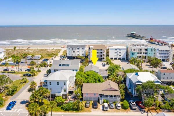 Salty Shack Unit C - Salty Shack - Dog Friendly Home - Across From The Beach - Central Location! Фоли Бийч Екстериор снимка