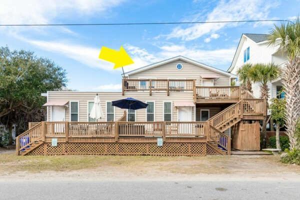 Salty Shack Unit C - Salty Shack - Dog Friendly Home - Across From The Beach - Central Location! Фоли Бийч Екстериор снимка