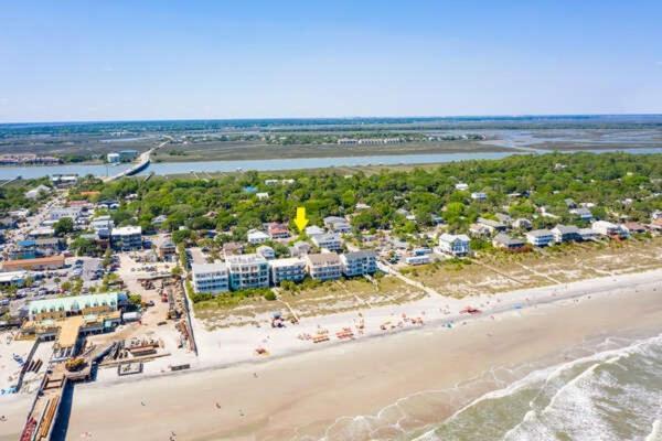 Salty Shack Unit C - Salty Shack - Dog Friendly Home - Across From The Beach - Central Location! Фоли Бийч Екстериор снимка