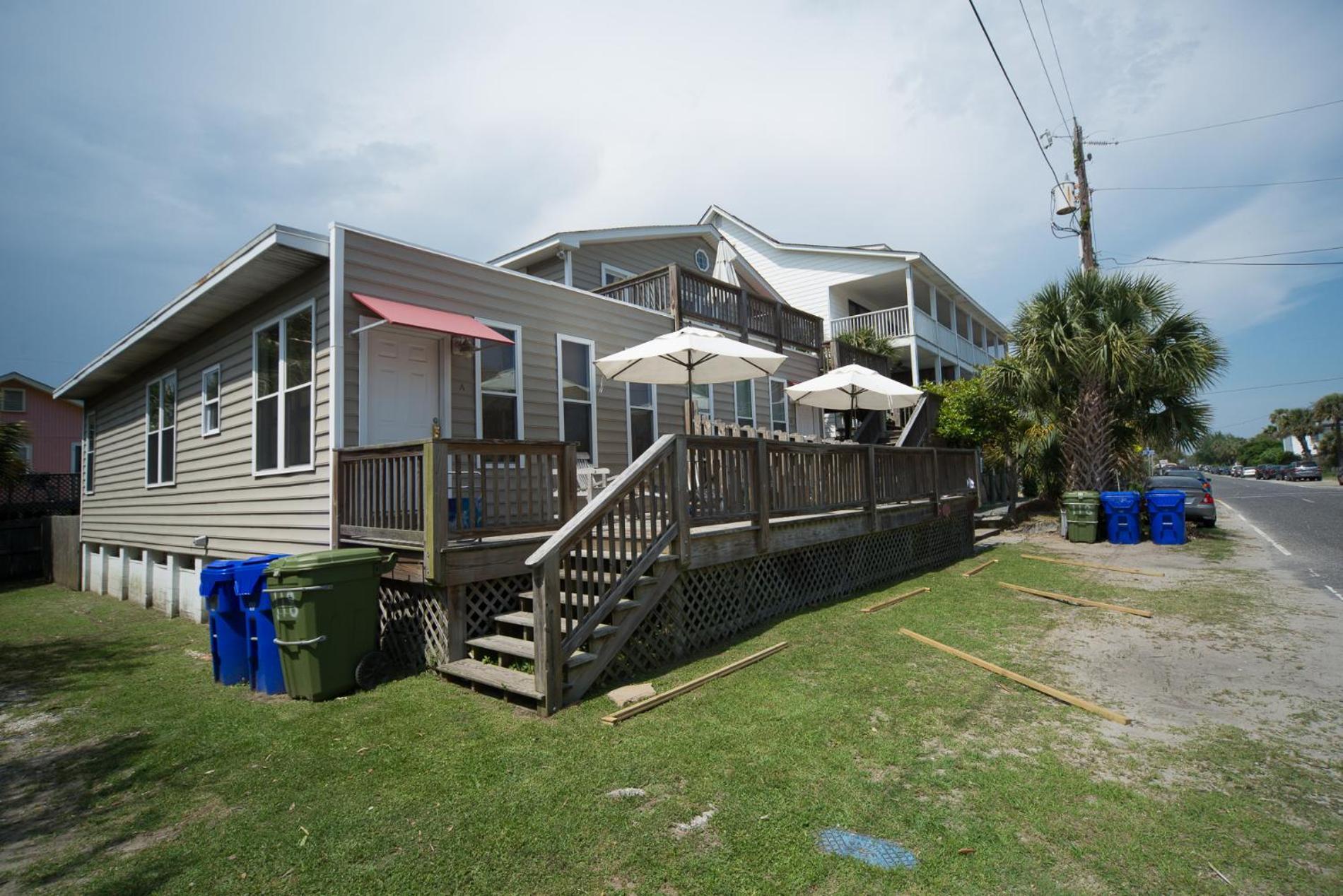 Salty Shack Unit C - Salty Shack - Dog Friendly Home - Across From The Beach - Central Location! Фоли Бийч Стая снимка